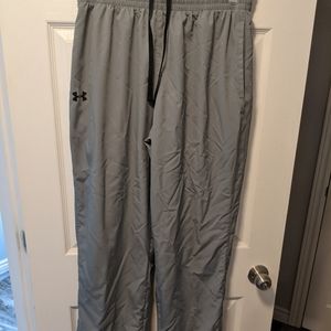 Under Armour splash pants!